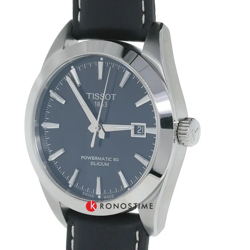 Фотография часов Tissot Gentleman Powermatic 80 Silicium T127.407.16.051.00_40